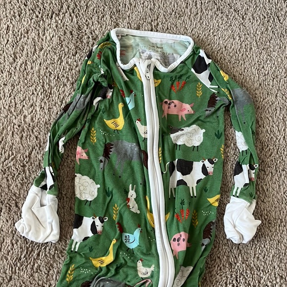 Little Sleepies Pajamas Little Sleepies 62 Month Farm Animal